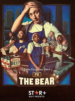 Cartel de The Bear