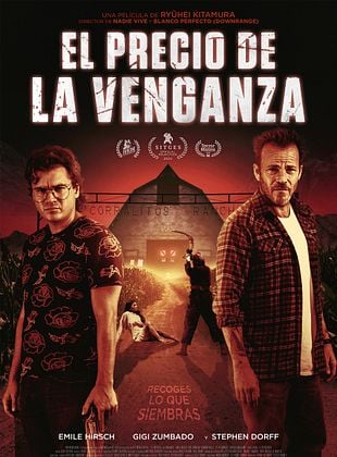 Cartel de  El precio de la venganza